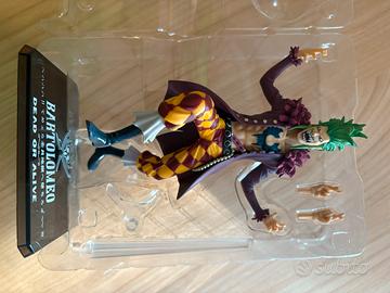 Bartolomeo One Piece action figure Bandai