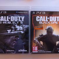 Call of Duty Ghost + Black Ops 3 PS3