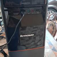 computer fisso marca Lenovo 4 giga di ram 500 har