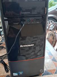 computer fisso marca Lenovo 4 giga di ram 500 har