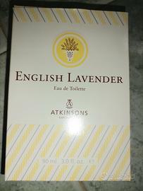 profumo English lavander di atkinsons