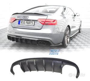DIFFUSORE AUDI A5 B8 8T 12-16 LOOK S-LINE