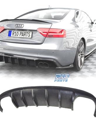 DIFFUSORE AUDI A5 B8 8T 12-16 LOOK S-LINE
