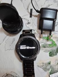 Samsung watch Gear S3 Fontier