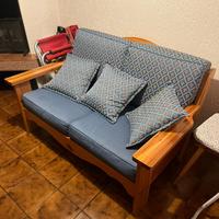 Divano montagna in legno