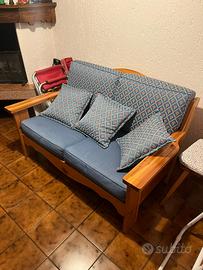 Divano montagna in legno