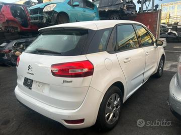 RICAMBI CITROEN C4 PICASSO 2015 1600cc DIESEL BH01