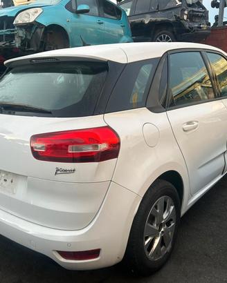 RICAMBI CITROEN C4 PICASSO 2015 1600cc DIESEL BH01