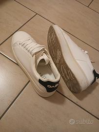 scarpe uomo gaëlle bianche taglia 43