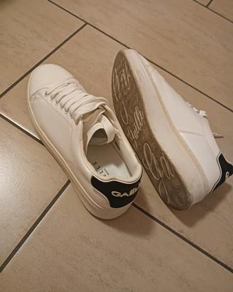 scarpe uomo gaëlle bianche taglia 43