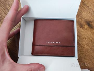 Portafoglio da uomo The Bridge