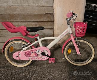 Bicicletta bambina 16”