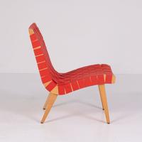 Knoll - Jens Risom - Sedia - Risom - Acero