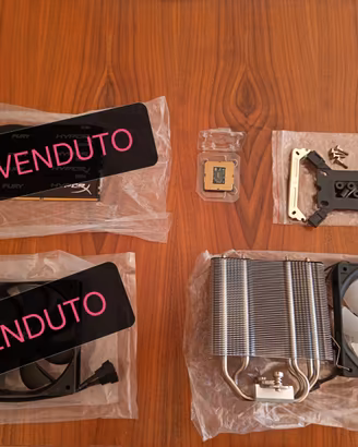 Lotto componenti PC
