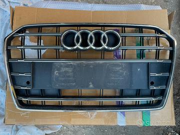 Griglia paraurti anteriore Audi A6 C7 2017