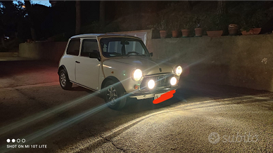 Mini rover 1000 anno 1986 ASI