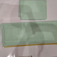 tenda verde acqua 230x73 cm sintetica