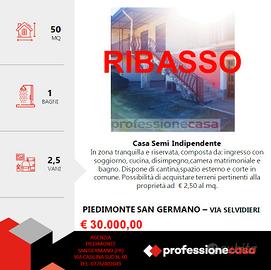 Soluzione semi indipendente con cantina