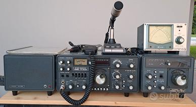 Ricetrasmettitore valvolare Yaesu FT101ZD