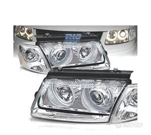 FARI PER VOLKSWAGEN VW PASSAT 3B 96-00 ANGEL EYES 