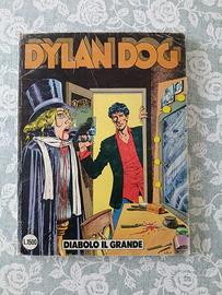 Dylan Dog n°11 Diabolo il grande Prima Ediz. 1987