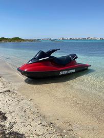 Seadoo bombardier 720 gti
