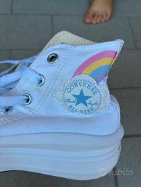 Scarpe ginnastica in tela converse