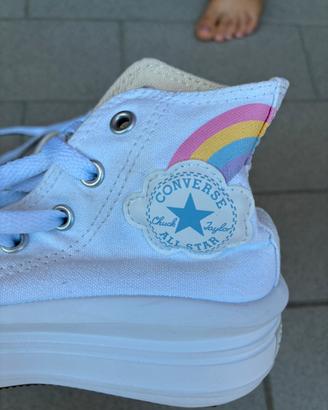Scarpe ginnastica in tela converse