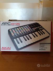 Akai APC Key 25
