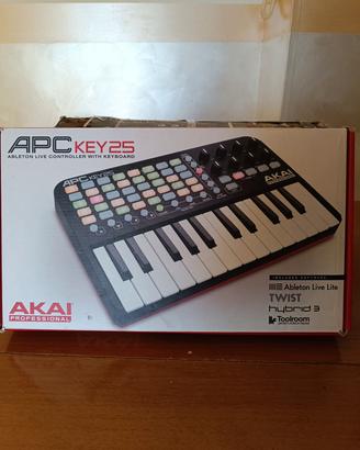 Akai APC Key 25