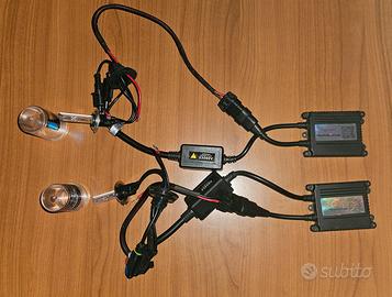 centraline e lampadine xenon HID e Ballast