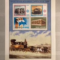 Italia 1980 XL Anniv Catalogo Sassone (erinnofilo)