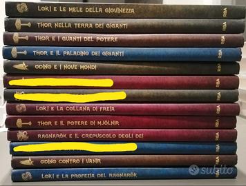 libri mitologia nordica