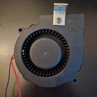 Ventilatore per barbecue