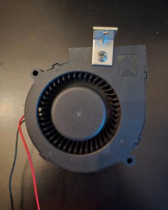 Ventilatore per barbecue