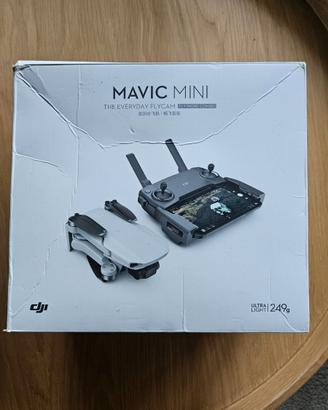 DJI Mavic Mini Fly More Combo – Come nuovo – 3 bat
