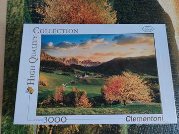 Puzzle Clementoni 3000pz 33545