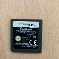 Gioco nintendo ds transformer cartuccia