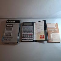 CASIO - Calcolatrice scientifica vintage FX-570AD
