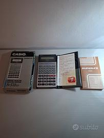 CASIO - Calcolatrice scientifica vintage FX-570AD