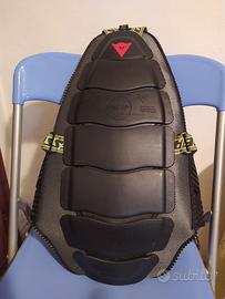 Paraschiena per moto