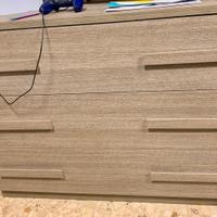 Cassettiera + 2 comodini