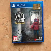 This war of mine gioco ps4