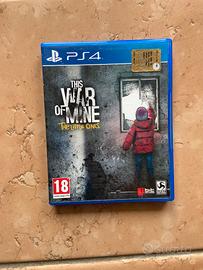 This war of mine gioco ps4