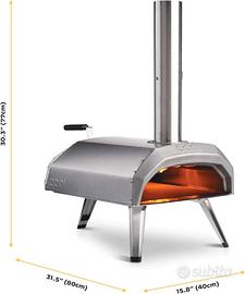 Ooni karu 12 pizza forno