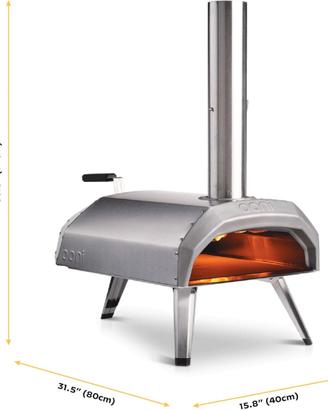 Ooni karu 12 pizza forno