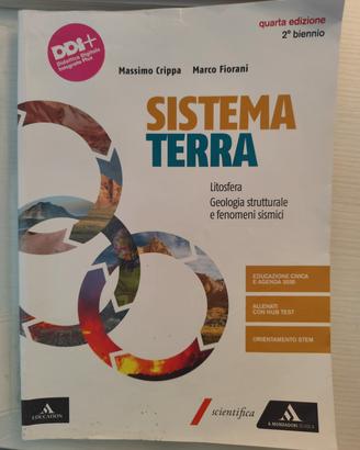 Libro Sistema Terra secondo anno biennio