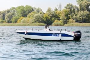 FISHER 550 con Mercury 40cv