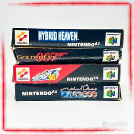 LOTTO NINTENDO 64 N64 HYBRID HEAVEN 007 WLS 2000