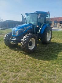 Trattore NEW HOLLAND T5 115 HP - 2014 - 956 ore